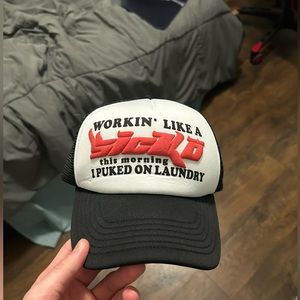 Sicko Laundry Trucker Hat
